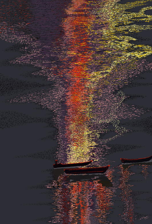Luminous Ripples, Woven Dream 《荧波织梦》