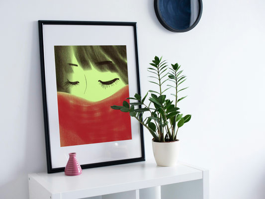 Dream Glow – Digital Art Print