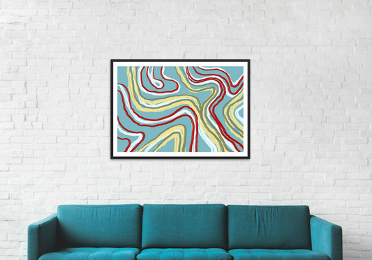 Convex & Concave - Digital Art Print
